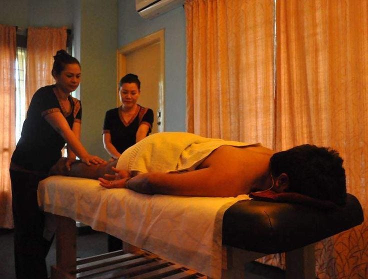 Thai Massage in Chennai | Traditional Thai Spa