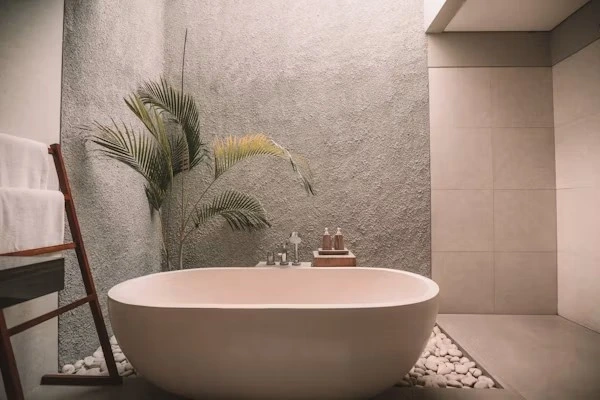 Aromatherapy Steam Room Access